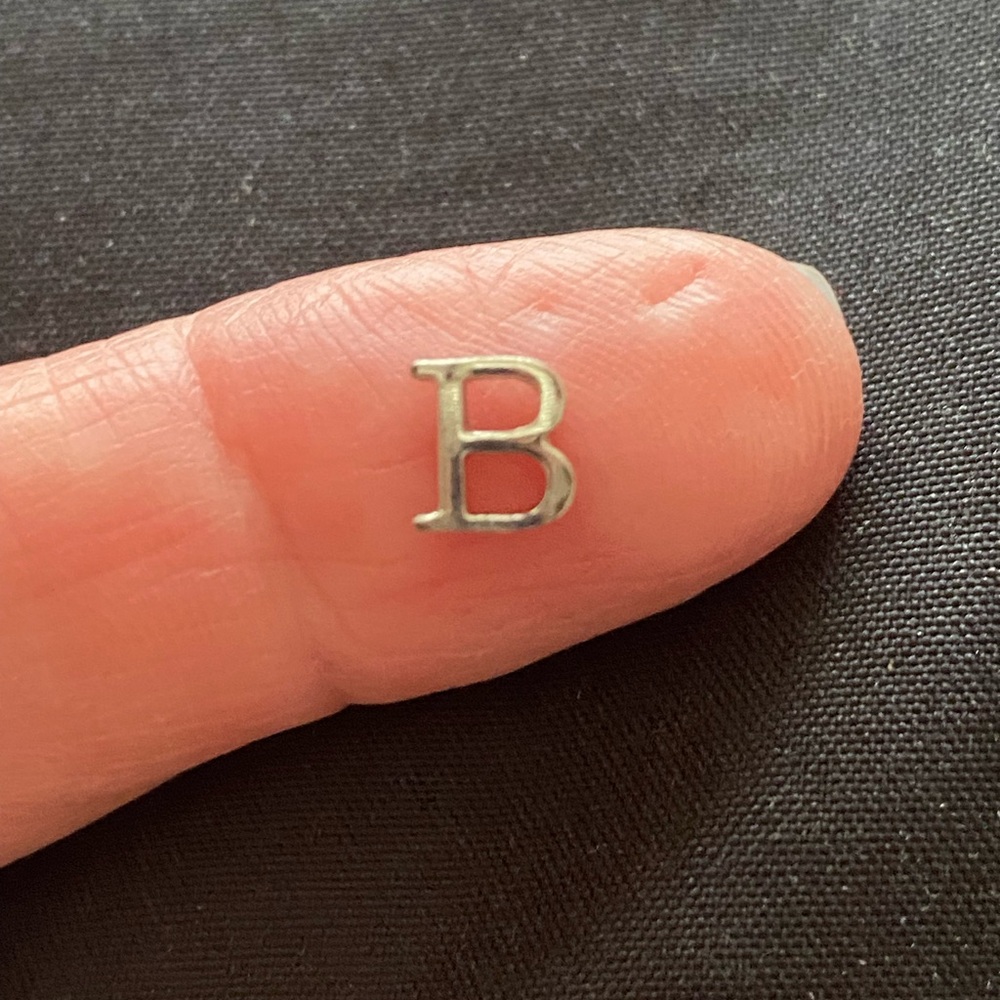 Origami Owl “B” Charm